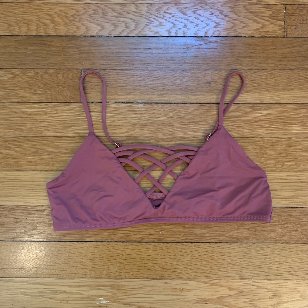 L*Space Jaime Bikini Top Large - image 2